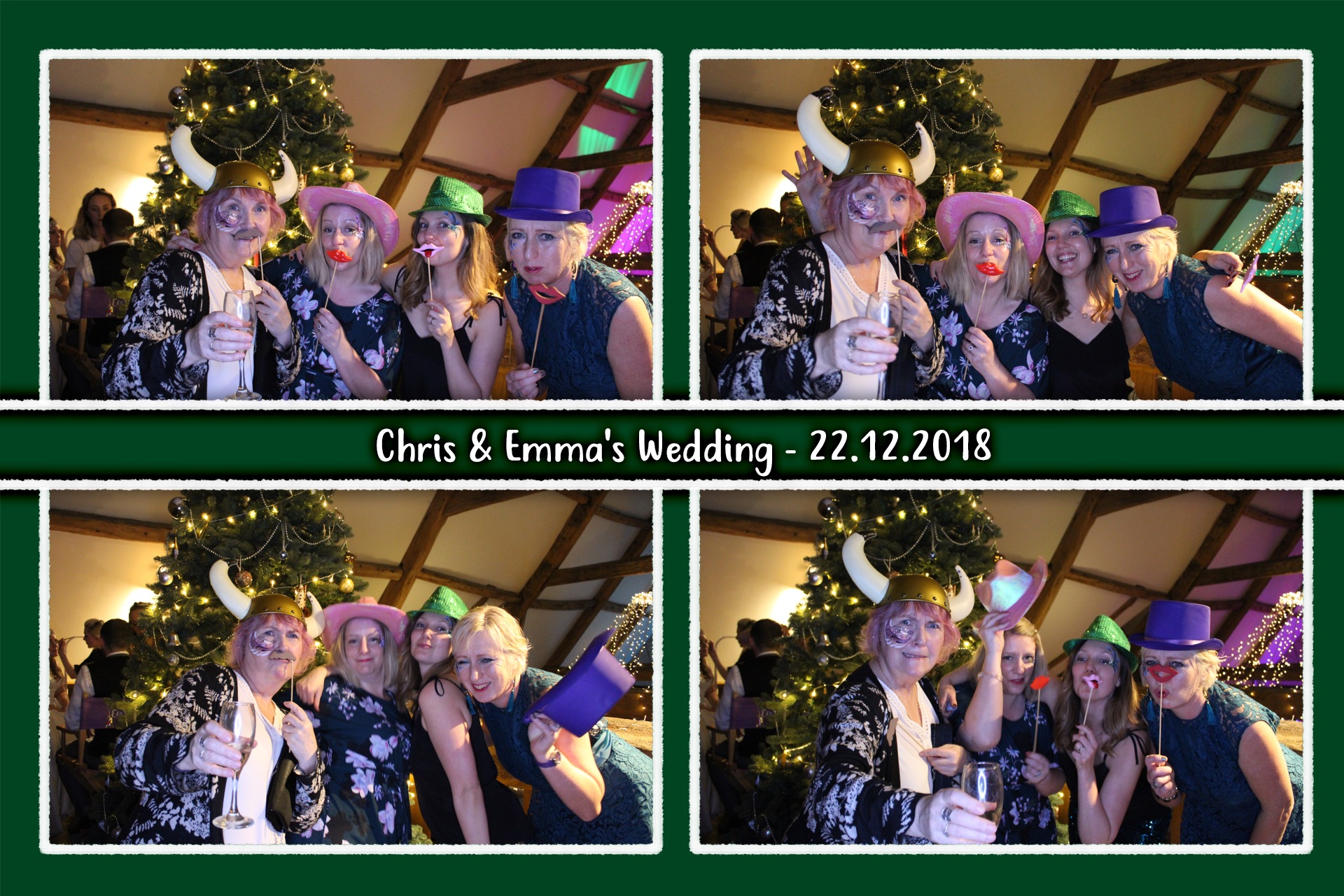 Chris and Emma’s Wedding | View more photos from the event at images.mobile-photo-booth.com/u/MobilePhotoBoothUK/Chris-and-Emma’s-Wedding